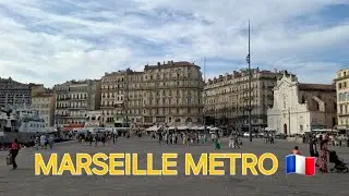 Marseille metro 🇫🇷