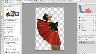 Serif PhotoPlus X7 Tutorial - Cutout Studio