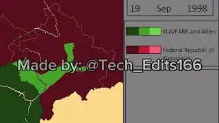 My first countryball animation! (Kosovo vs Serbia)