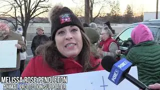 Protesters rush to Harrisburg Humane Society to try to stop killing of beloved dog