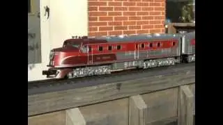Rock Island DL109 Alco MTH Electric trains Premier model with DCS Protosound 3