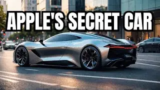 Apple's Secret Car Project: Unveiled!