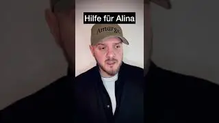 Hilfe für Alina!