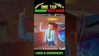 ONE TAP HEADSHOT TRICKS IN FREE FIRE || FREE FIRE HEADSHOT SETTING 
