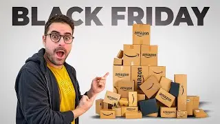 Mega Black Friday Unboxing! (Everything I Bought)