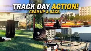 Harley-Davidson Track Day! 🏁 Life Ka Pehla Race Event 🔥