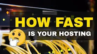How fast your web hosting is performing | web hosting for wordpress speed test