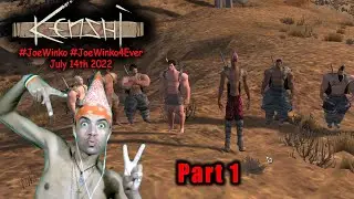 Destroy the United Cities! (1/3) | Kenshi Gaming Livestream (Jul 14th 2022) | Joe Winko