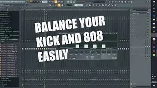 How To Mix Your Low Ends Perfectly In Fl Studio (Sidechain in fl studio)