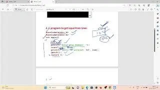 BASIC STRUCTURE OF C PROGRAM || supervision|| Monalisa Hati