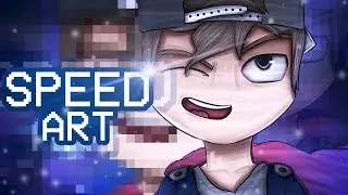 Speed Art - SpectroPlayer  ~ @DarkBgGamer