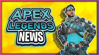UFO Release + Blisk In-Game + *NEW* Confirmed Mirage Lore (Apex Legends News)