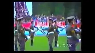 Wunsdorf-Вюнсдорф: парад Победы. 1992 год