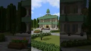 Paw Patrol City Hall Exterior Minecraft #harwould #minecraftshorts #pawpatrol #pawpatrolminecraft