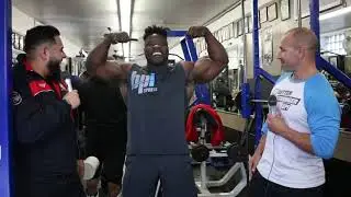 The Champ is Here - NEW BPI Sports Athlete