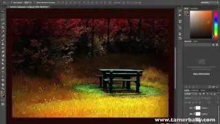 الدرس الرابع والعشرون التحكم في مساحة الصورة   Adobe Photoshop CC 2015