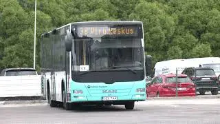 06.06.2023 - Hobujaama busside lõpp-peatus Tallinna Kesklinnas on otsustatud ära viia
