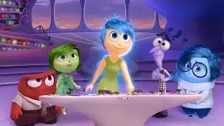 " مجموعه من المشاعر المختلفة داخل عقل طفلة كلهم عايزين يسيطروا عليها " ملخص فيلم1,2 Inside out