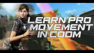 Crazy Sniper Movment On CODM Hardpoint [TeachMe YT]