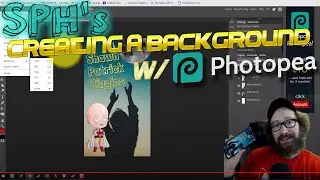 Creating Computer (or Cellphone!) Background w/ Photopea!