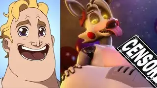 Mr Incredible becoming Canny ( Mangle FULL) | FNAF Animation