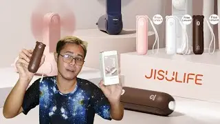 JISULIFE 3 IN 1 RECHARGEABLE  HANDLE MINI FAN 《REVIEW》