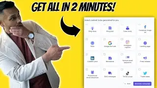 Create All Product Launch Content in Minutes (Blog Posts, Emails, Ads, & More)