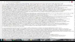 How to view source of website if right click is disabled