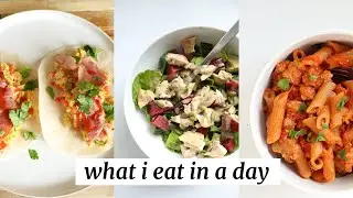 What I Eat in a Day | Grain, Gluten & Dairy Free