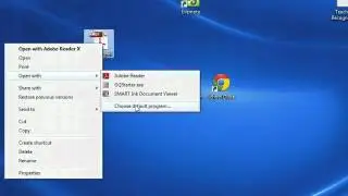 Setting Files to Automatically Open with a Certain Program