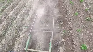 работаем ежами .делаем красивые и ухоженные участки