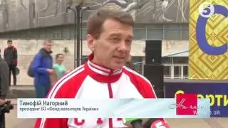 Тимофей Нагорный зарядил КПИ спортом в прямом эфире 5 канала