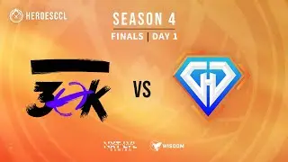 HeroesCCL Season 4 | 30K vs Diamond Hands | Playoffs Day 1 Match 2 | HoTS Esports