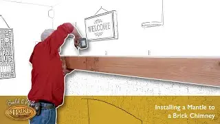 How To Install A Fireplace Mantel | Baird Brothers