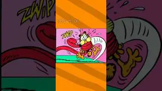 Garfield narrated 10: Odie's evil tongue