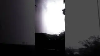 Yağmur, yıldırım
