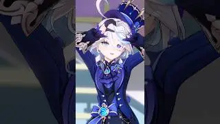 Furina Summertime 【Genshin Impact MMD】 #furina