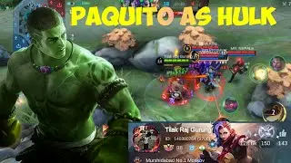 Paquito As Hulk🔱