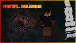 THE PORTAL RELEASE EVENT | Visable Earth SMP | First event on the server!