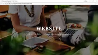 Speed Code - Full Screen Automatic Image Slider Background - HTML | CSS