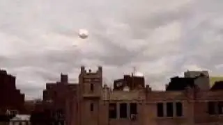UFO Videotaped over Brooklyn, N. Y.?