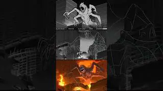 Kaiju no.1337 #plaugeseeker #aftereffects  #animation #moistcr1tikal #sakowskistudios