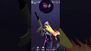 MY FAVORITE CONTROLLER PLAY ON PEARL #valorant #valorantclips #shorts #fyp #omenvalorant