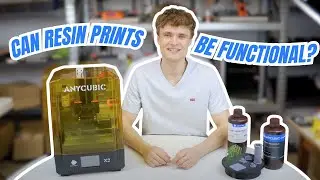 Anycubic Photon Mono X2, is it useful for the mechanical designer? | Review