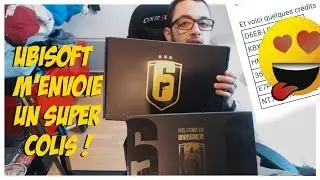 UBISOFT ME MET BIEN ! RAINBOW SIX SIEGE BOX + CONCOURS