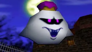 Play as King Boo in SM64 (Release and Download)