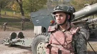 Հրետանավորների առօրյան