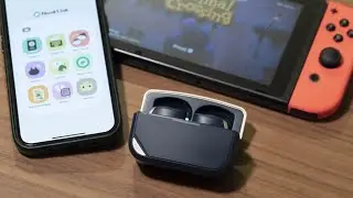 A Kickstarter Project We Love: Genki: Waveform Earphones For The Nintendo Switch And PS5