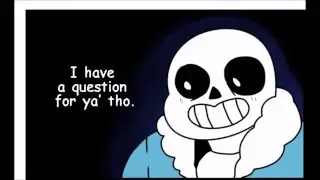 Undertale Comic Dub - Tickles