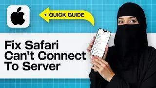 How To Fix Safari Can’t Connect To Server | Solve Safari Connection Problem On iPhone & Mac 2025